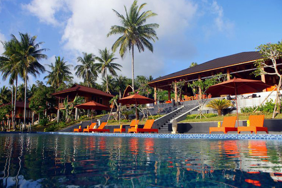 Hotel dan resort di Likupang
