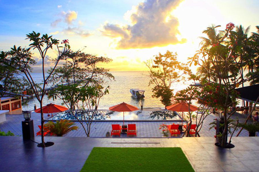Hotel dan resort di Likupang