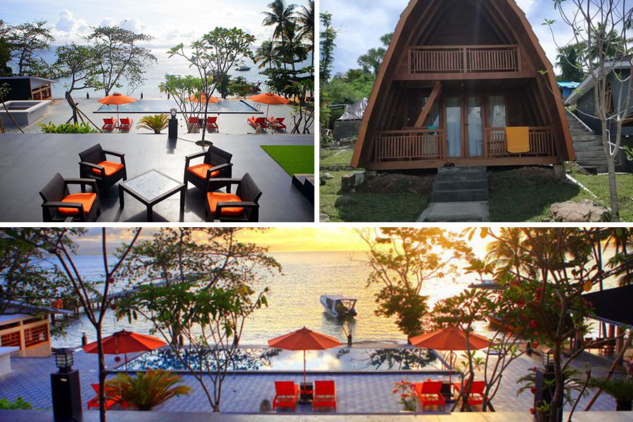 Hotel dan resort di Likupang