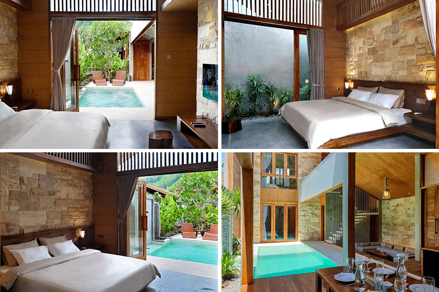 vila lombok murah