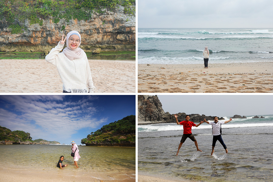 Pantai Drini Jogjakarta