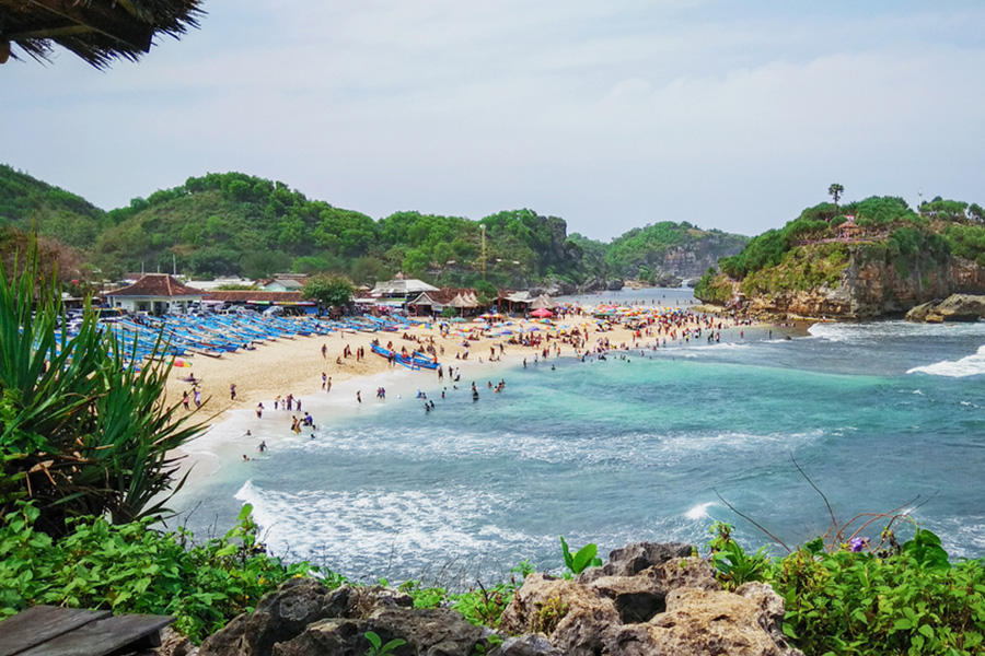 Pulau Drini Jogjakarta