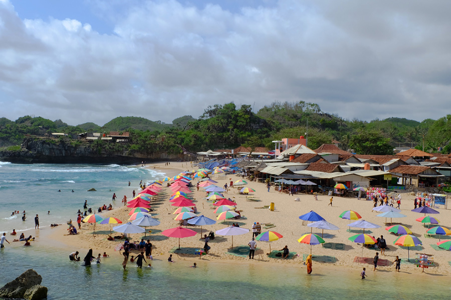 Pulau Drini Jogjakarta