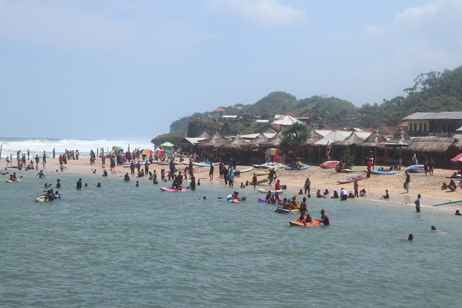 Pulau Drini Jogjakarta
