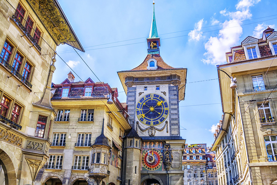 Tempat Wisata di Swiss