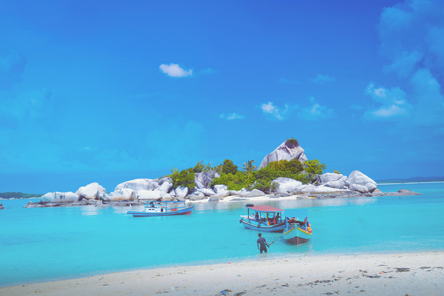 Pantai Tanjung Lesung
