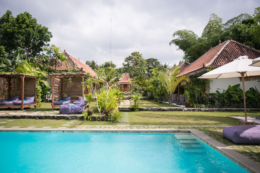 vila jogja rasa bali