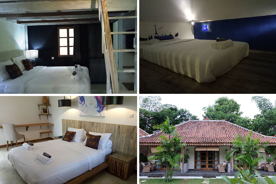 vila jogja rasa bali