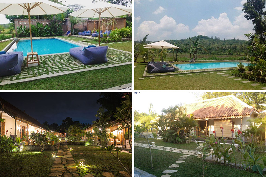 vila jogja rasa bali
