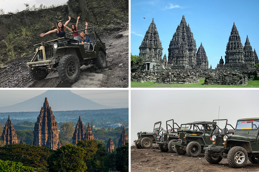 tour around borobudur