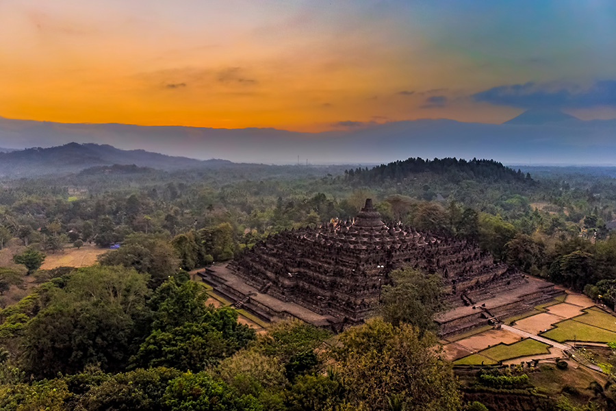 borobudur temple