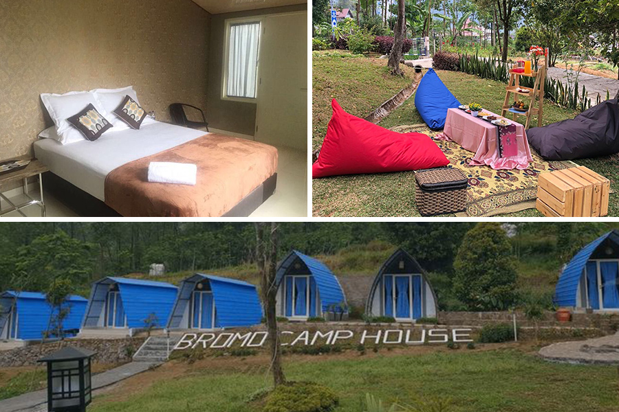Bromo Camp House