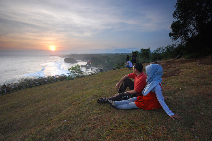 Pantai Drini Jogjakarta