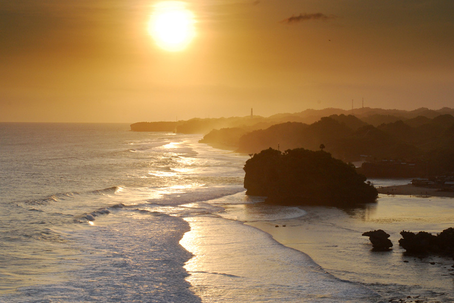 Pantai Drini Jogjakarta