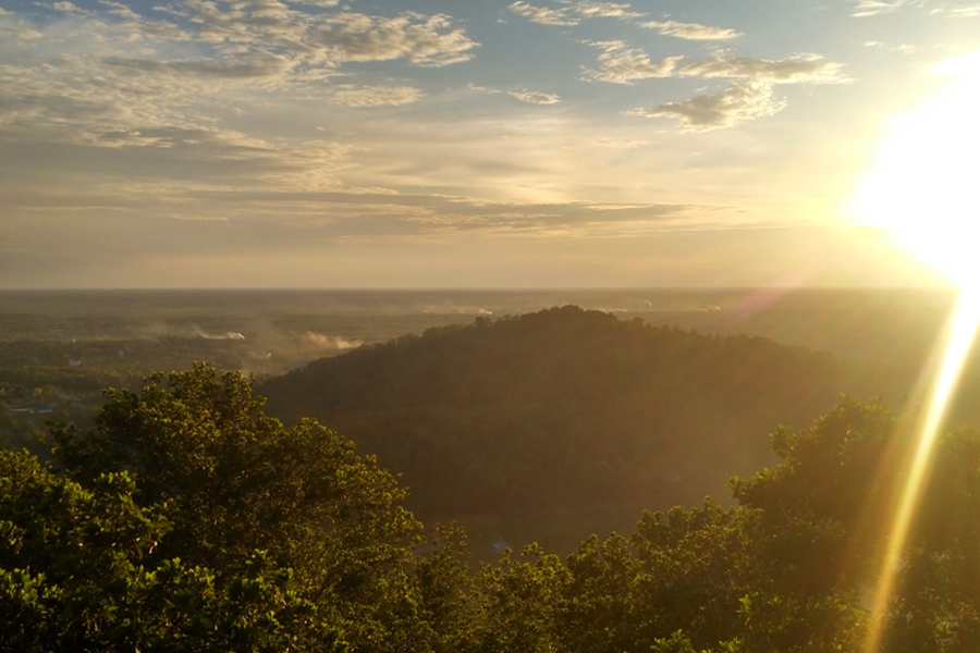tangkiling hill