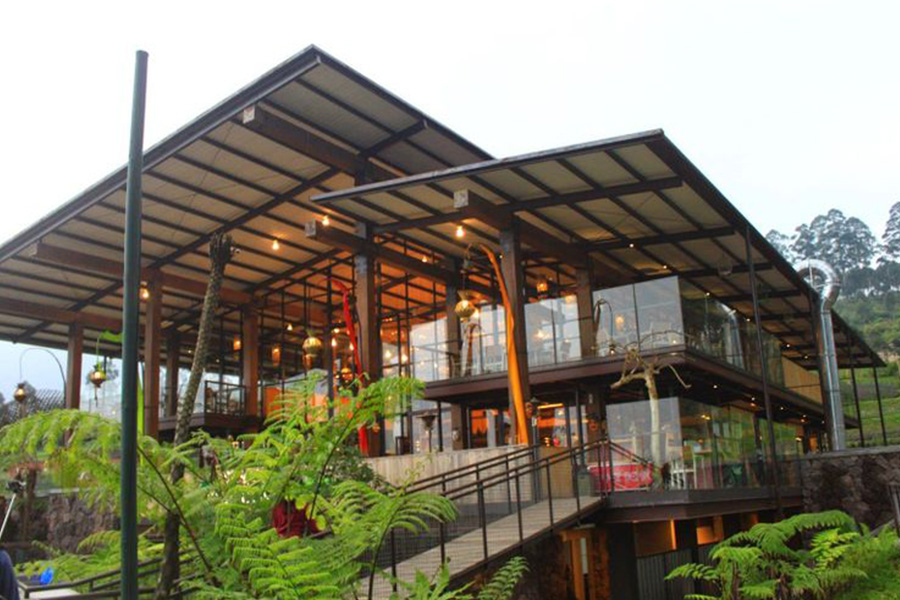 tempat dinner romantis di Bandung