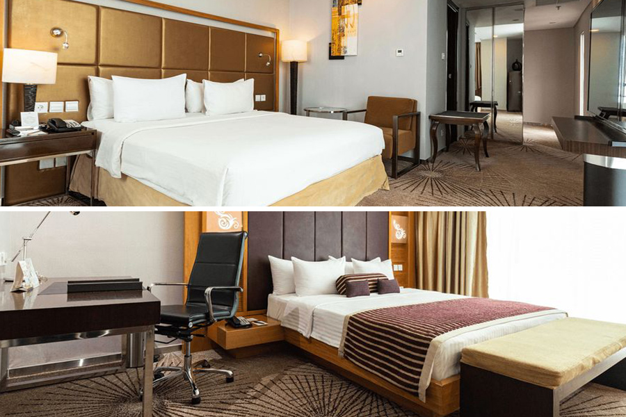 Hotel dekat mall di Medan