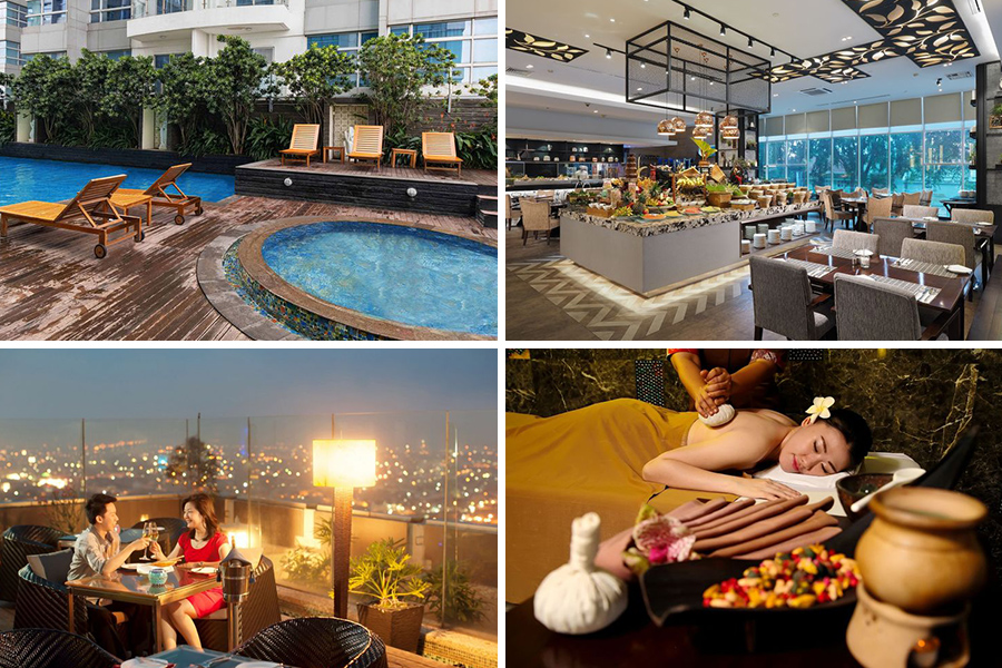 Hotel dekat mall di Medan