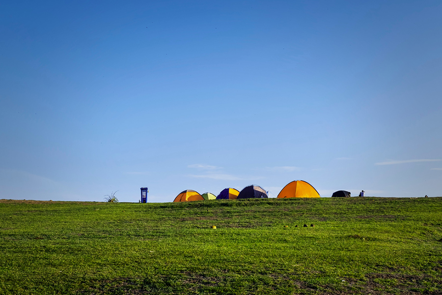 camping merese hill