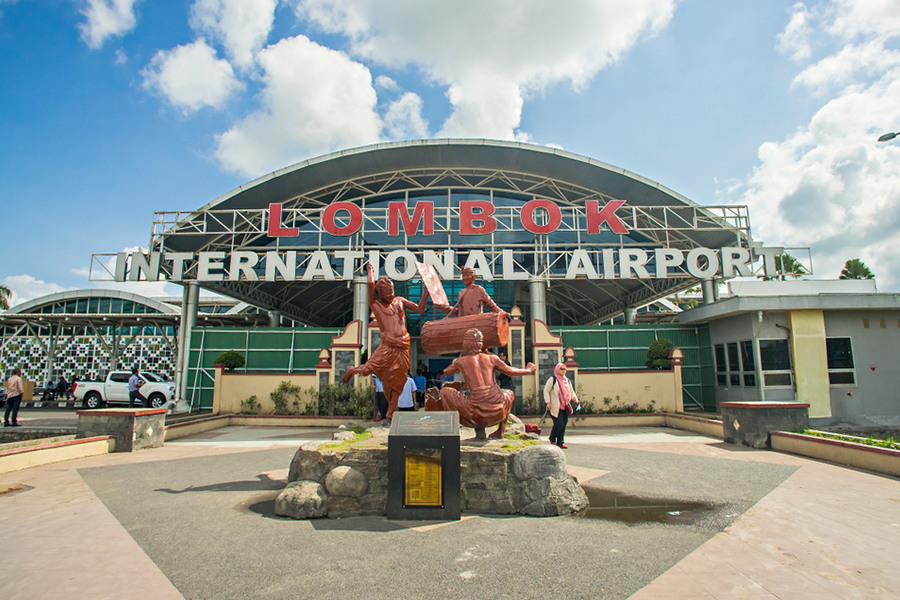 lombok international airport