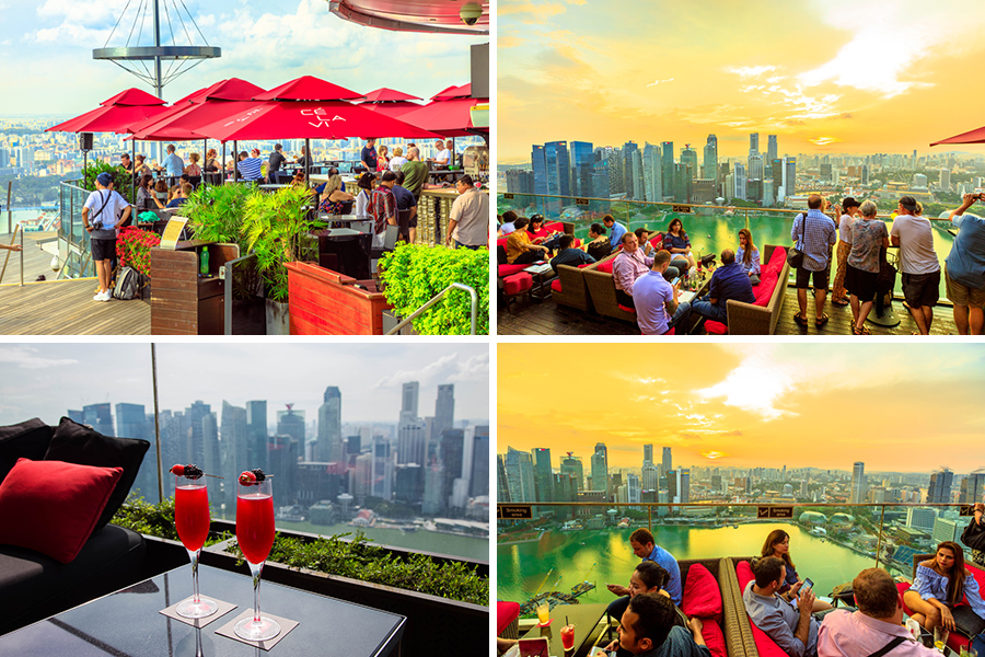 tempat romantis di singapore