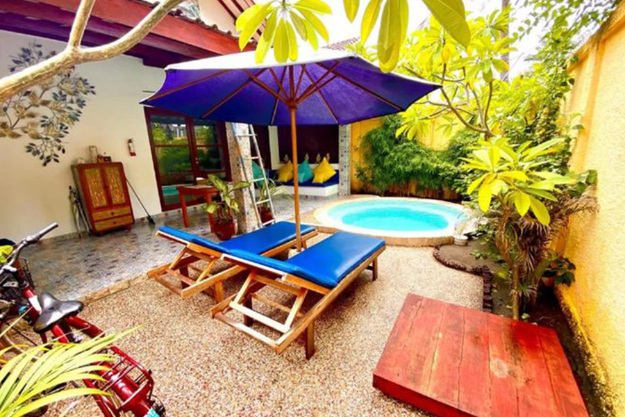 vila lombok murah