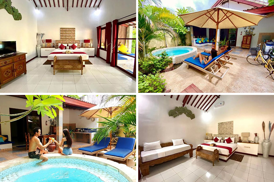 vila lombok murah