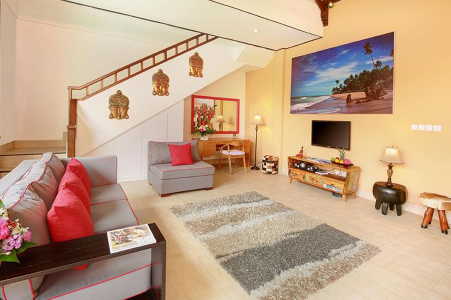 Villa di Bali Dekat Pantai