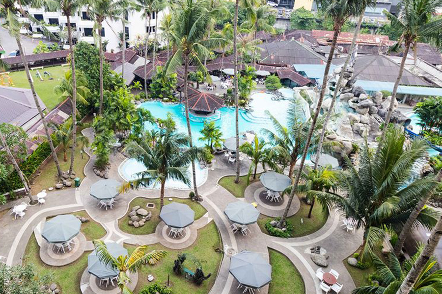 Hotel dekat mall di Medan