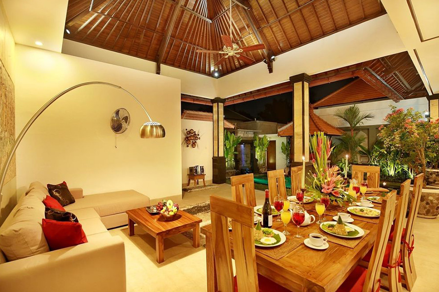Villa di Bali Dekat Pantai