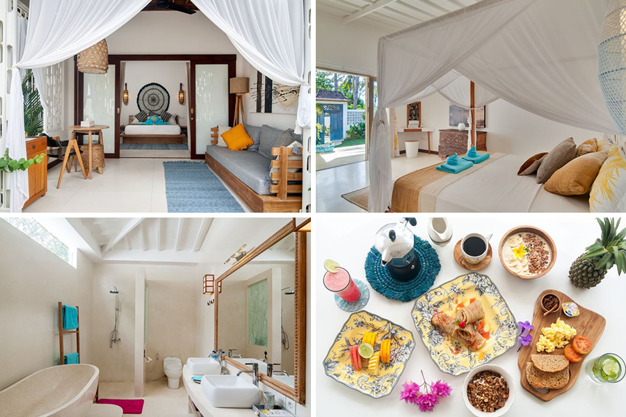 Villa unik di Lombok