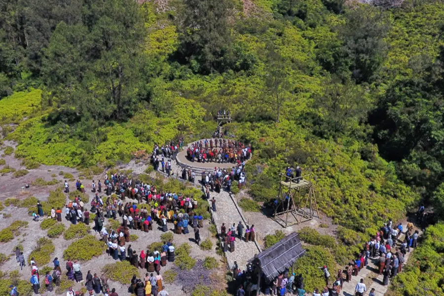 desa wisata hijau ende