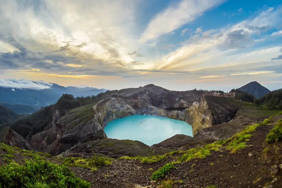 desa wisata hijau ende