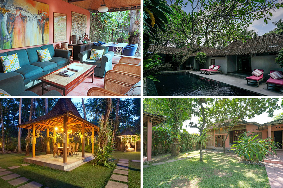 vila jogja rasa bali