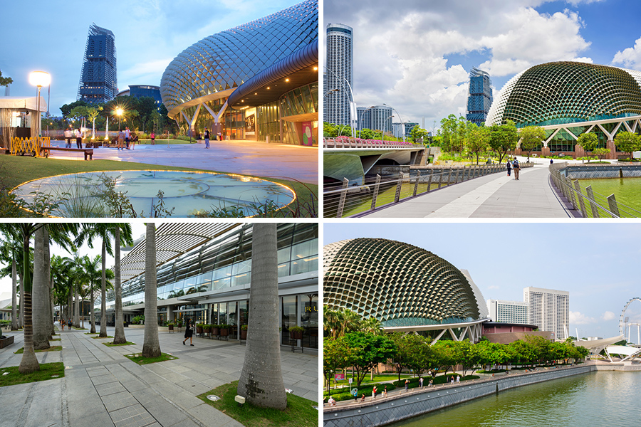 tempat romantis di singapore