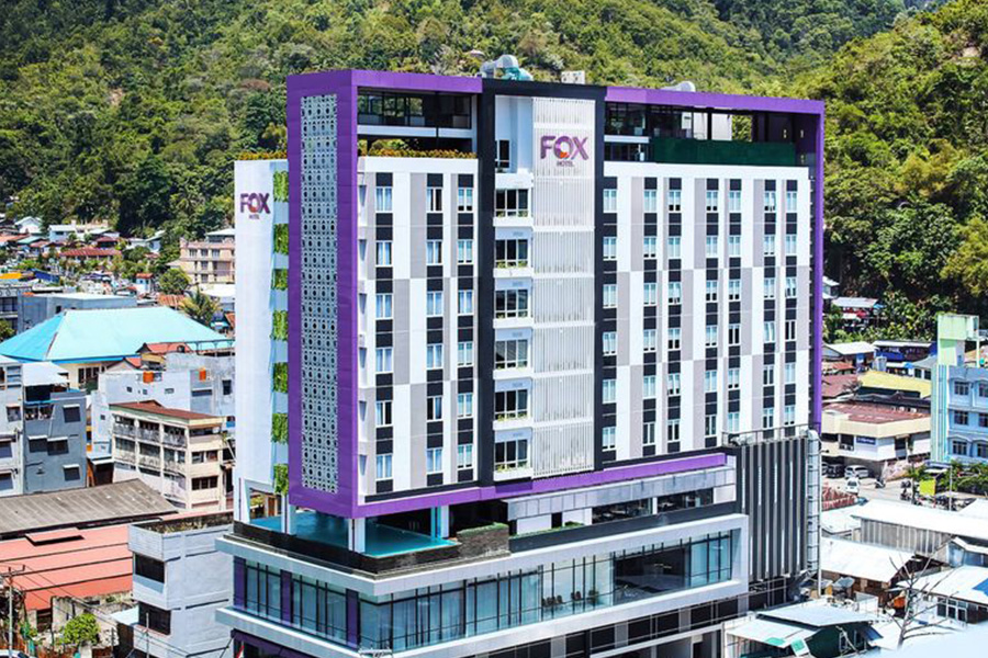 hotel terbaik di jayapura