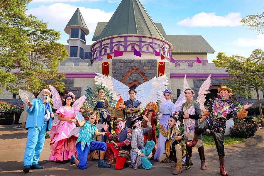 Taman wisata di Bandung