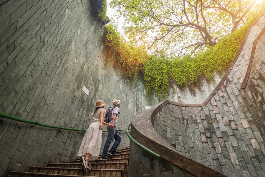 tempat romantis di singapore