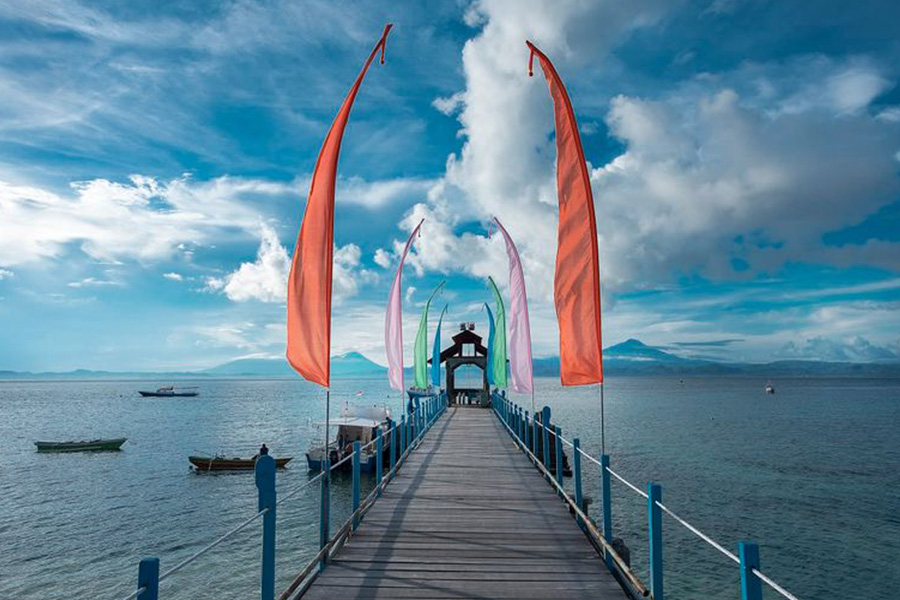 Hotel dan resort di Likupang