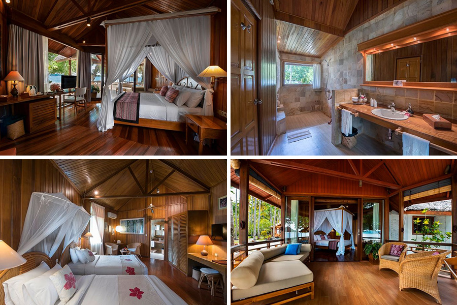 Hotel dan resort di Likupang