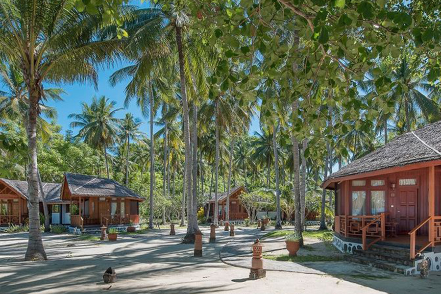 destinations in likupang