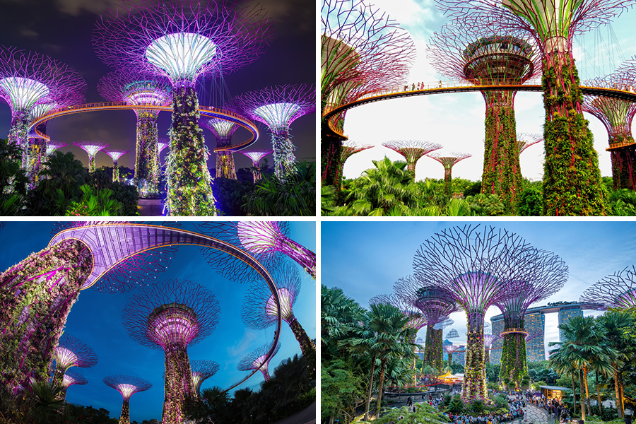 tempat romantis di singapore