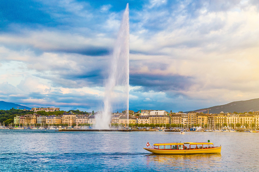 Tempat Wisata di Swiss