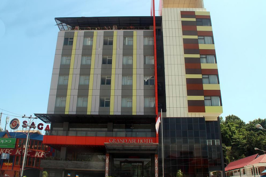 hotel terbaik di jayapura