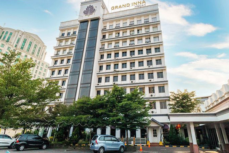 Hotel dekat mall di Medan