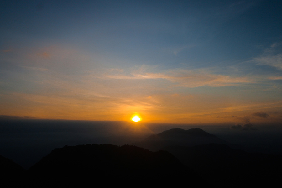 mount sibayak medan