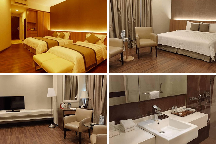 Hotel dekat mall di Medan