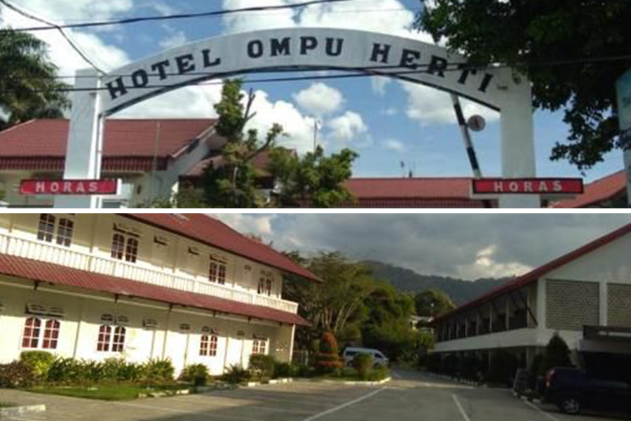tempat wisata dan hotel di balige toba