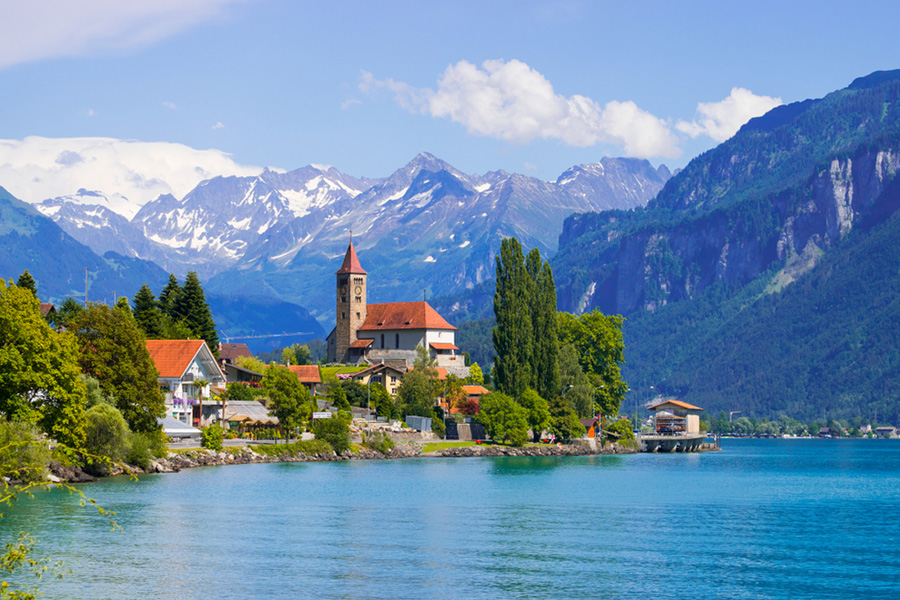 Tempat Wisata di Swiss