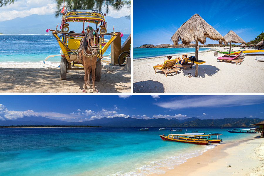 Gili Kedis, Gili Nanggu, dan Gili Sudak